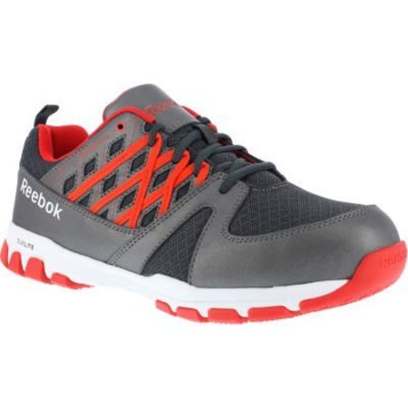 WARSON BRANDS. Reebok RB4005-9-W Sublite Athletic Work Shoe, Steel Toe, Men's, Size 9 RB4005-W-9